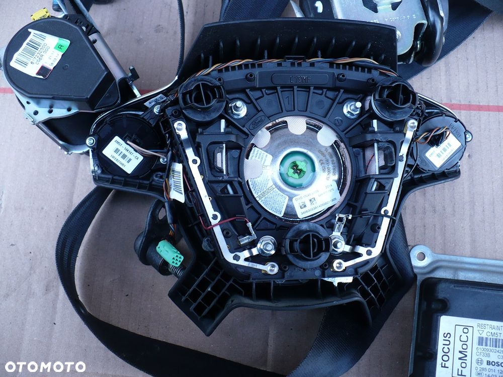 focus III mk3 09-  DESKA PODUSZKA PASY SENSOR  ORYGI. - 4