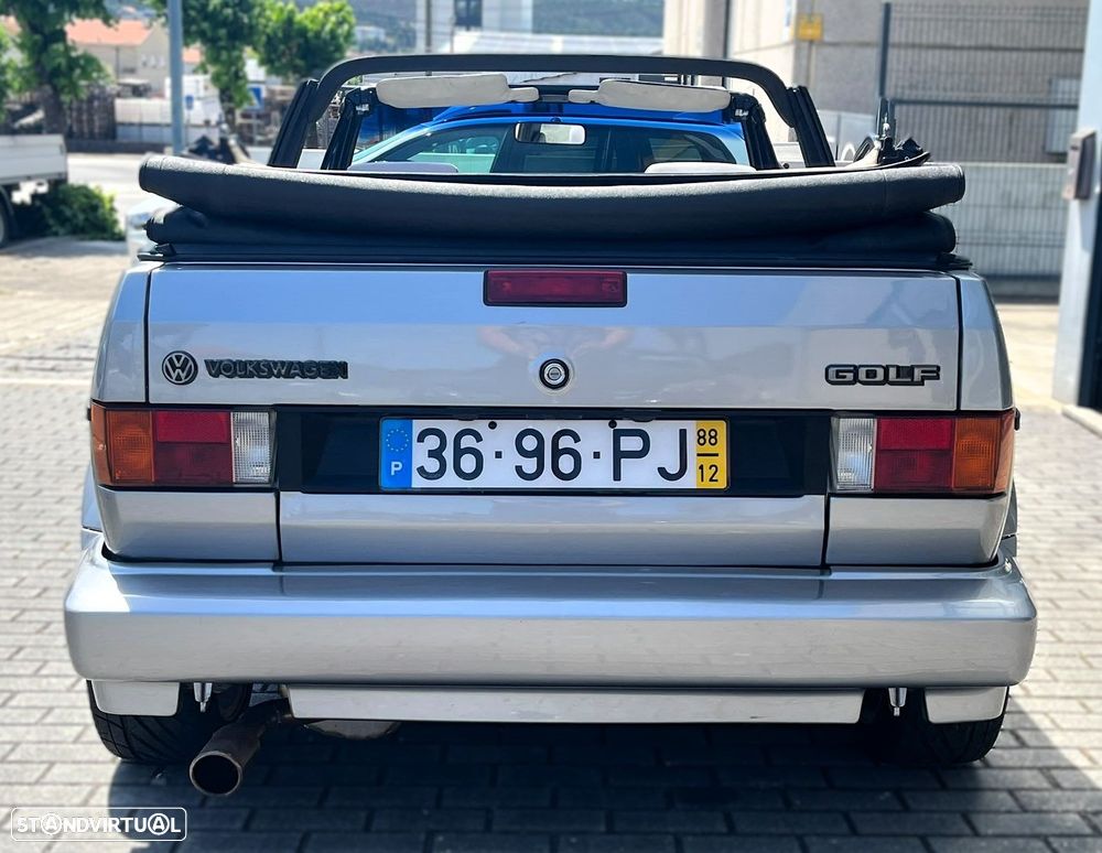 VW Golf Cabriolet - 40