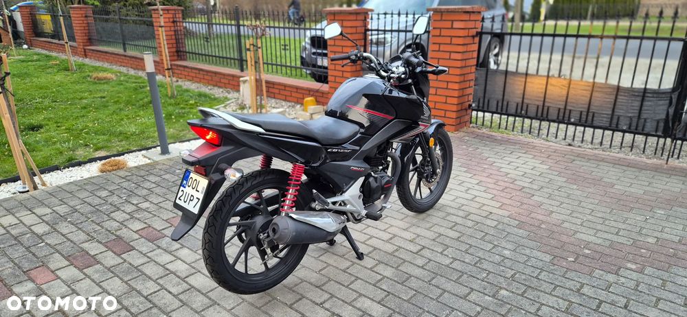 Honda CBF - 6