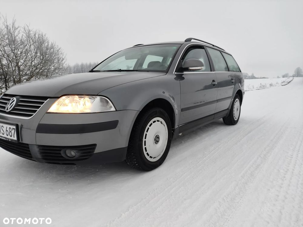 Volkswagen Passat 1.9 TDI Comfortline Family - 1