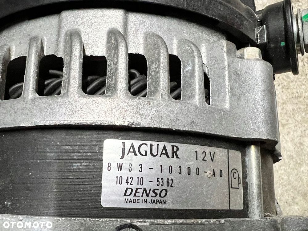 JAGUAR LAND ROVER ALTERNATOR 8W83-10300-AD - 3