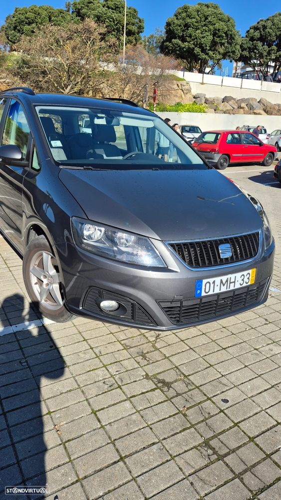 SEAT Alhambra 2.0 TDI Drivers Edition DPF - 6