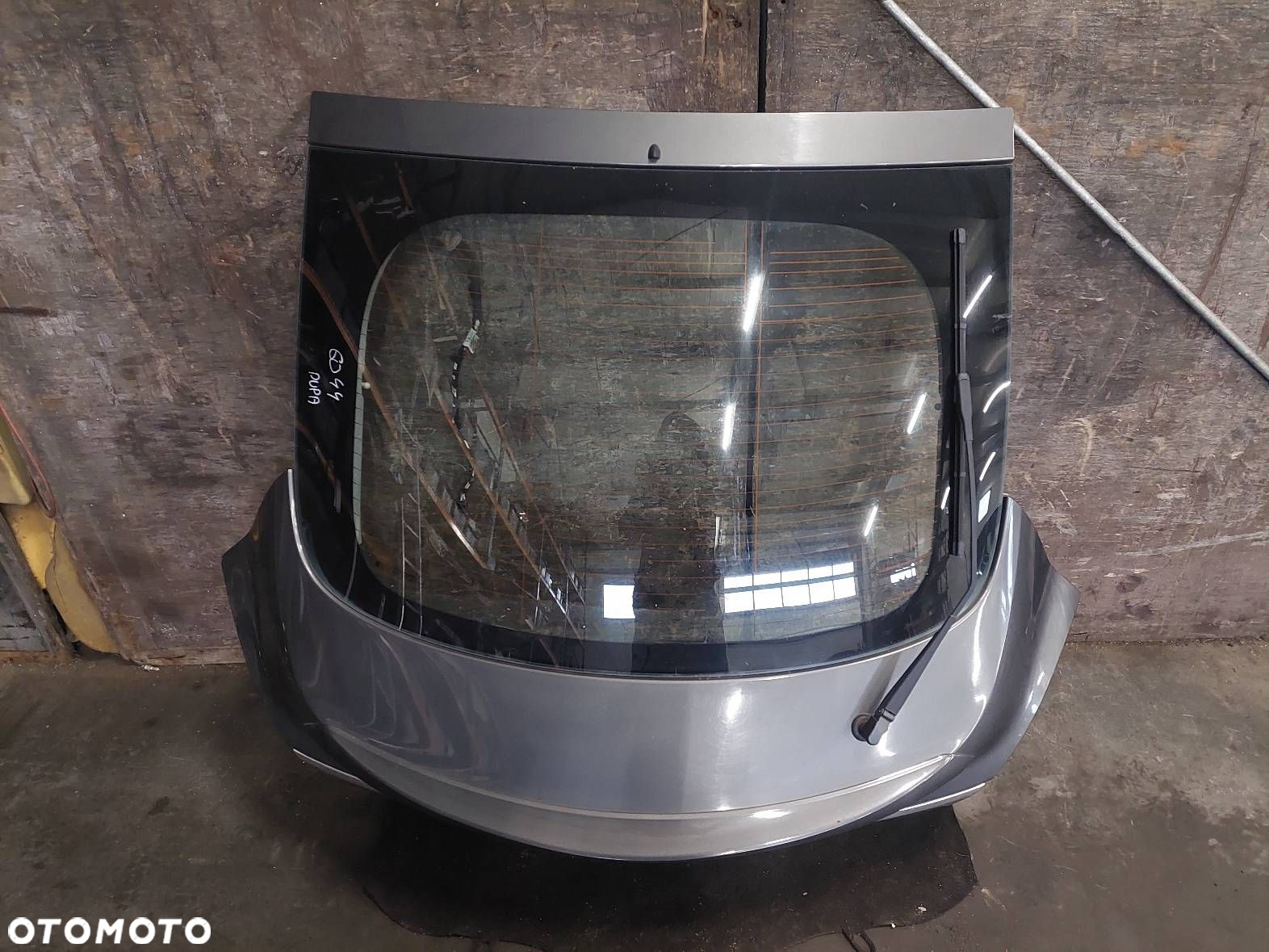 KOMPLETNY TYŁ KLAPA BAGAŻNIKA ZDERZAK TYŁ LAMPY OPEL INSIGNIA A Z177 - 10