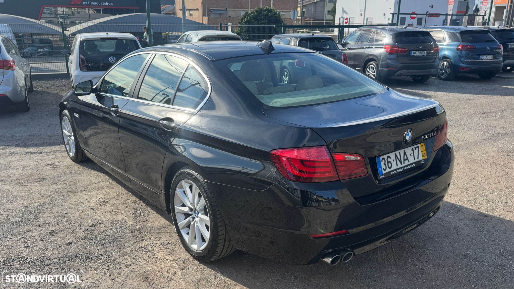 BMW 520 d Exclusive Auto 123g - 10