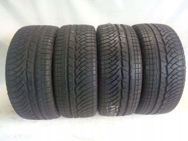 4X MICHELIN PILOT ALPIN PA4 225/40R18 92V XL - 1