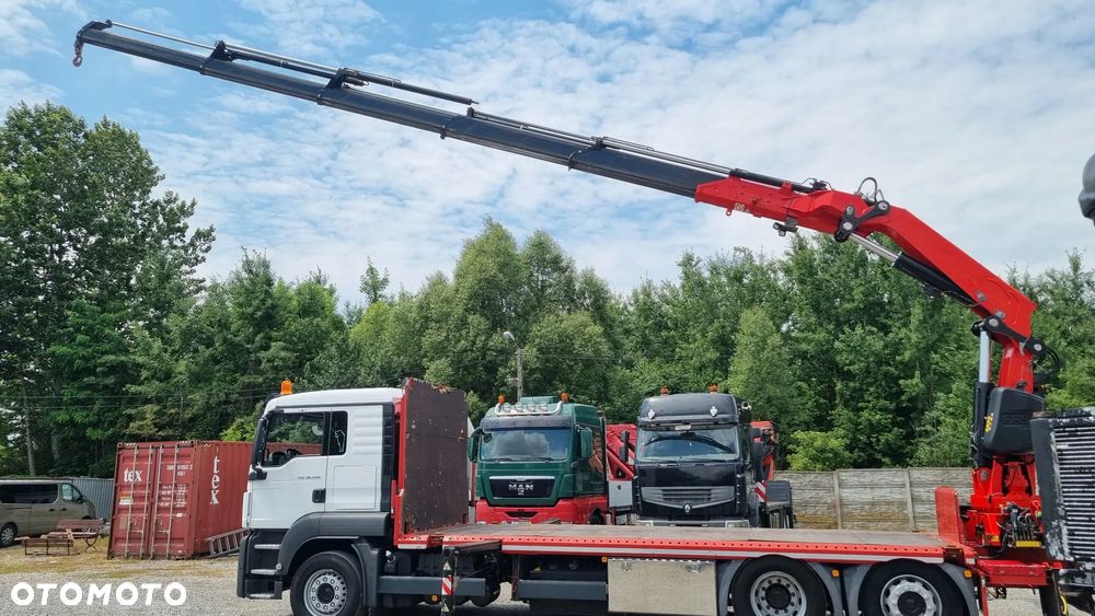MAN TGS 26.400 FASSI 365RA.2.25 - 3