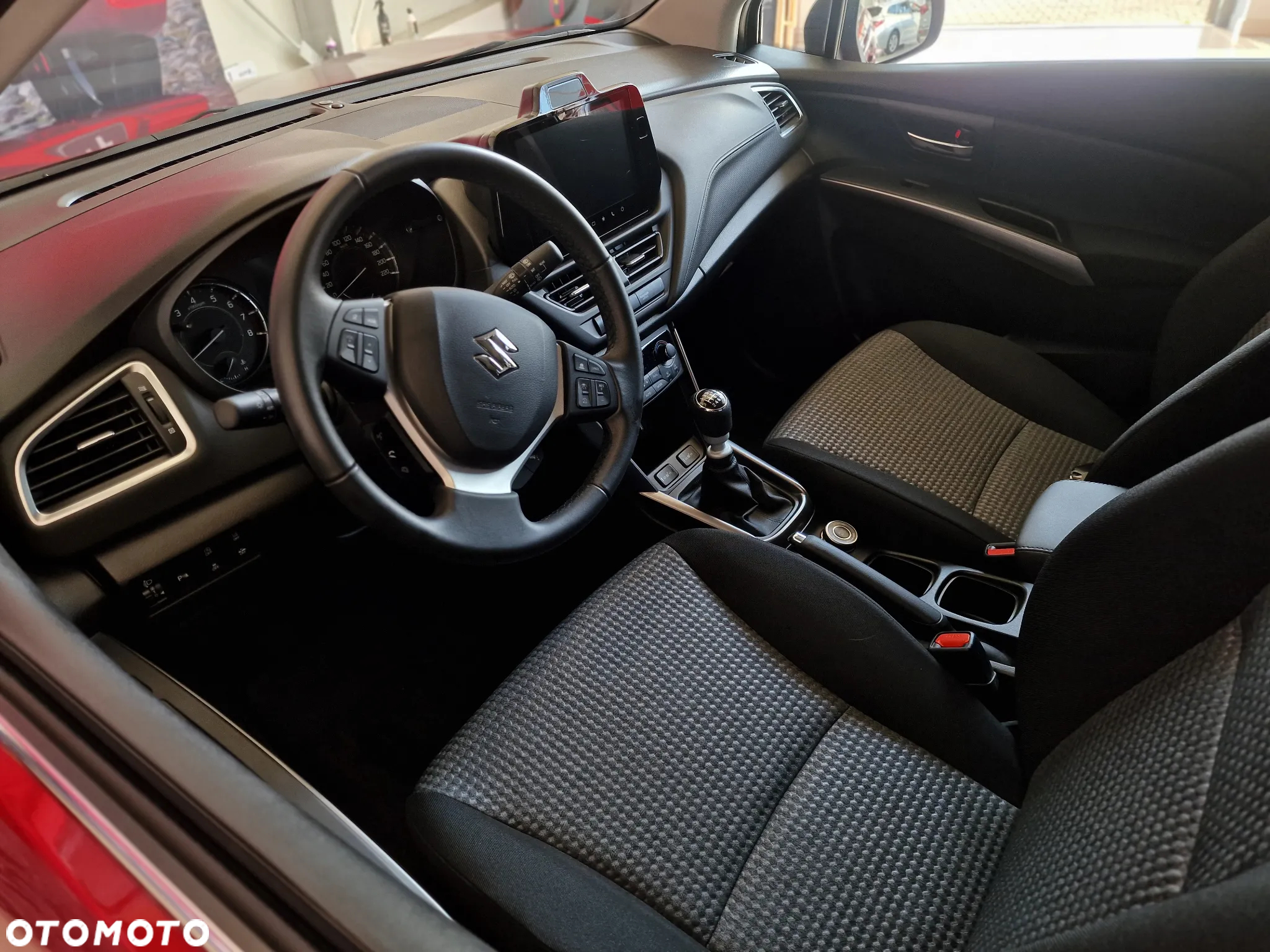 Suzuki SX4 S-Cross 1.4 SHVS Premium Plus SP 4WD - 6