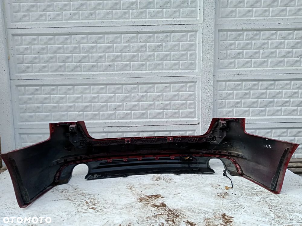 ZDERZAK TYŁ TYLNY AUDI A4 B9 S-LINE KOMBI 4-PDC 15- - 8