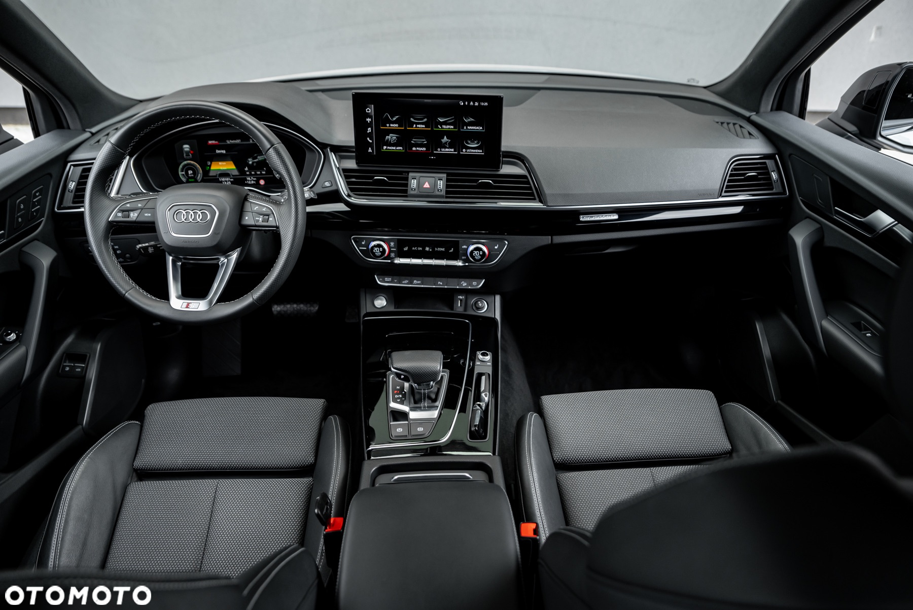 Audi Q5 Sportback 55 TFSIe ack quattro S tronic S line - 39