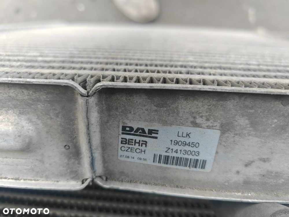 CHŁODNICA INTERCOOLER POWIETRZA DAF XF 106 - 3