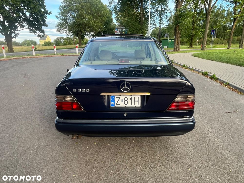Mercedes-Benz W124 (1984-1993) - 4