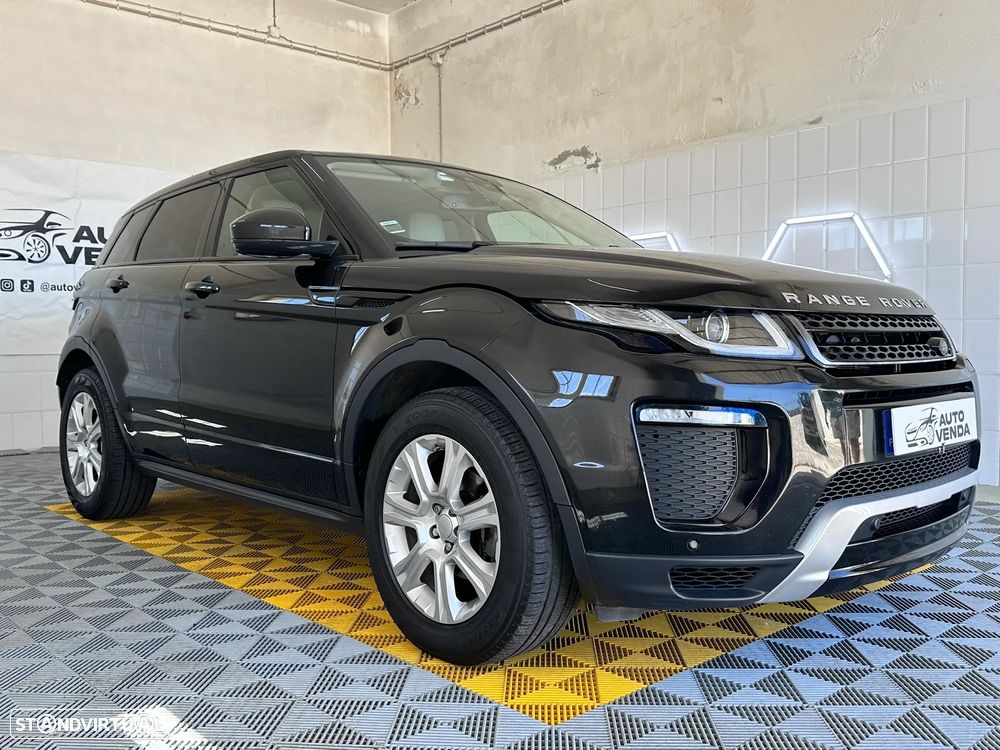 Land Rover Range Rover Evoque 2.0 eD4 SE Dynamic - 3
