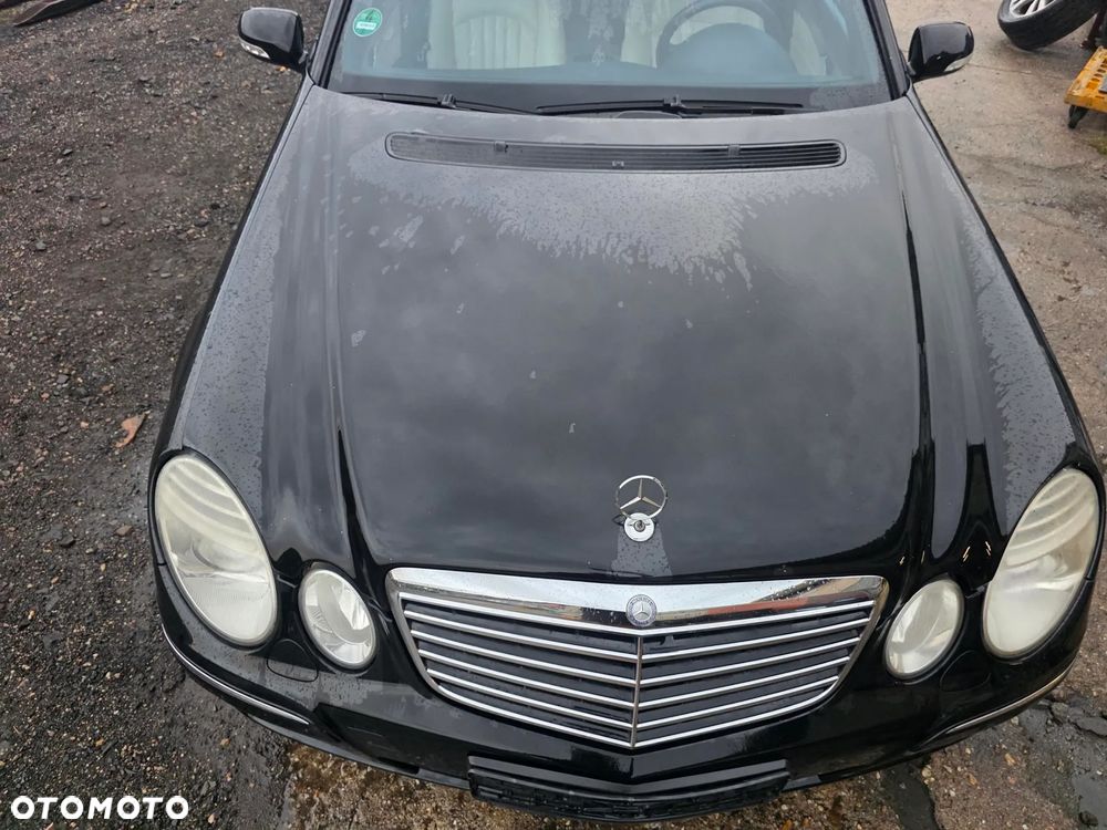 Przód kompletny Mercedes E W211 Lift 2008 040 - 4