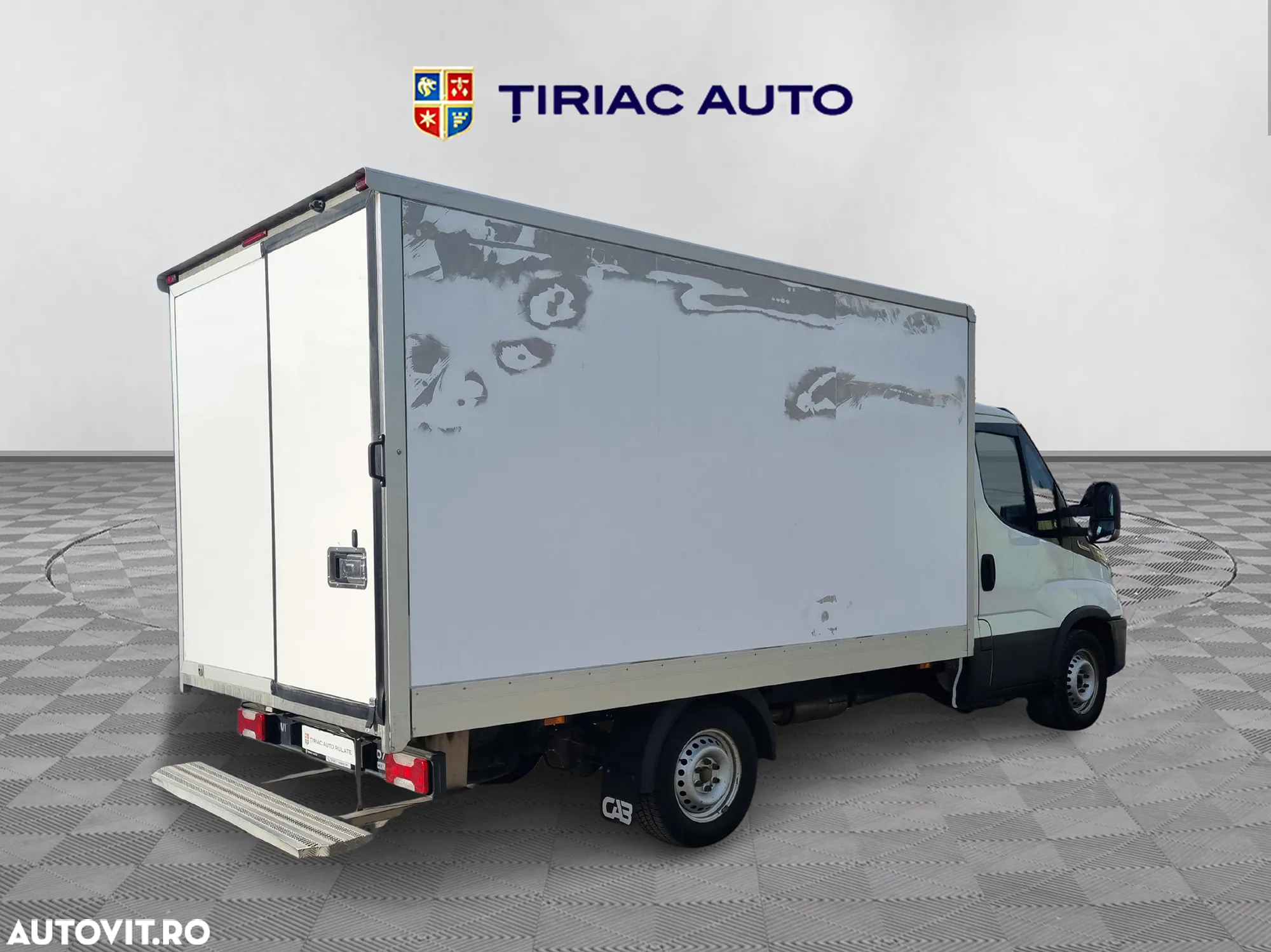 Iveco Daily 35-140 Chassi Cab 2.3JTD Hi-Matic - 5