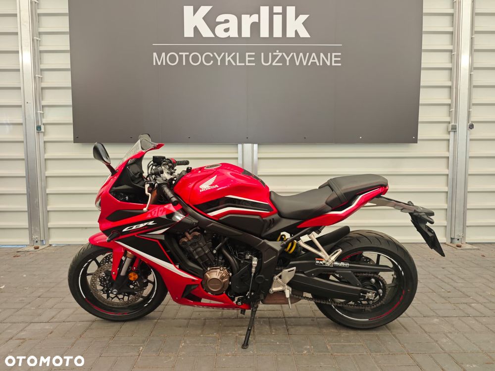 Honda CBR - 5