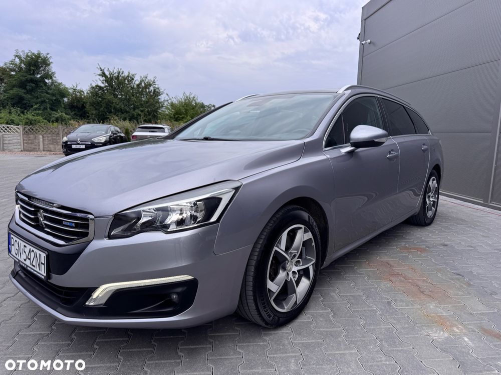 Peugeot 508 BlueHDi FAP 180 Automatik Stop&Start Allure - 1