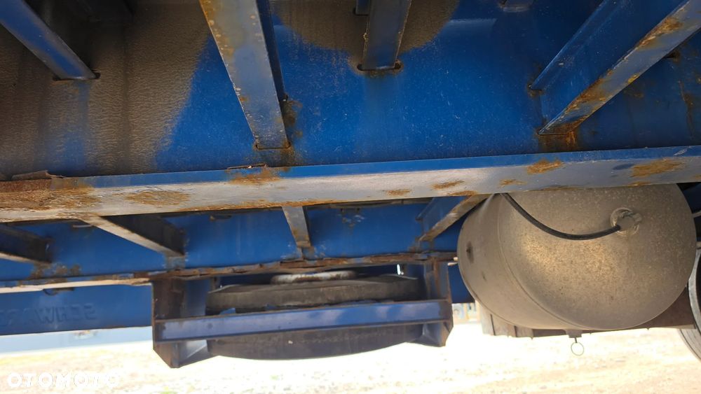 Schwarzmuller 69.000zł netto PRZYCZEPA NISKOPODWOZIOWA 8.30M BUDOWLANKA, 3 OSIOWA PODUSZKA NAJAZDY ST.IDEALNY MOŻLIWOŚĆ TRANSPORTU - 14