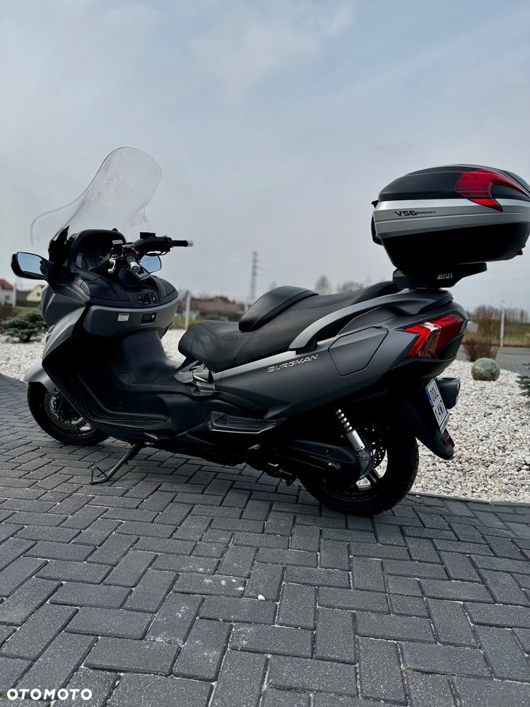 Suzuki Burgman - 5