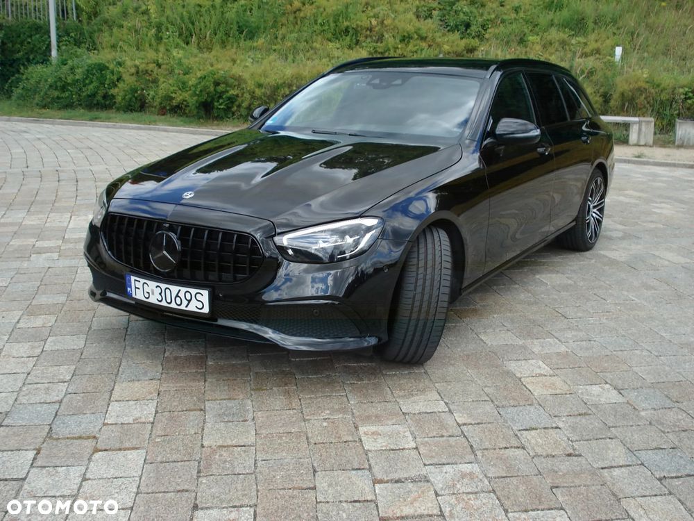 Mercedes-Benz Klasa E 220 d 9G-TRONIC Avantgarde - 1