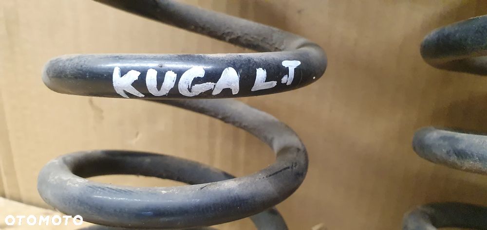 Sprężyny sprężyna tył tylne 2SZT Ford Kuga MK1 - 5