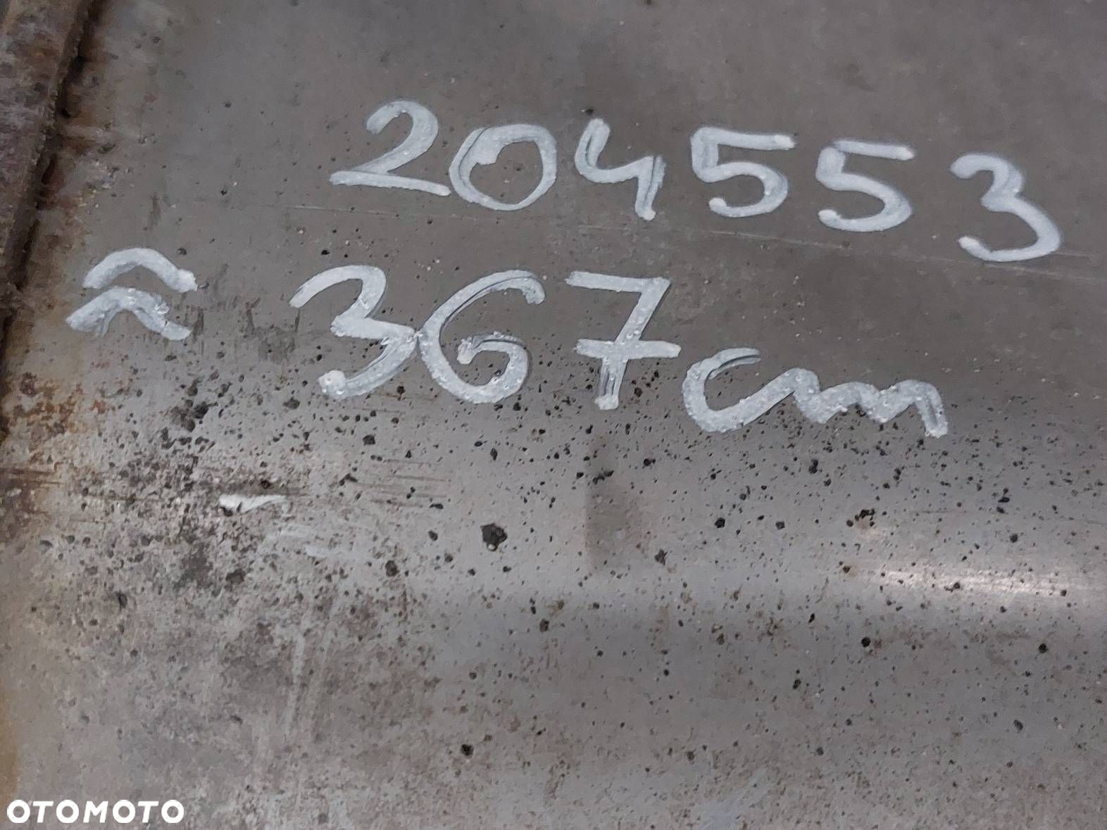 TŁUMIK WYDECH KOŃCOWY + ŚRODKOWY OPEL ASTRA J 1.4 T 13326074 13265308 - 4