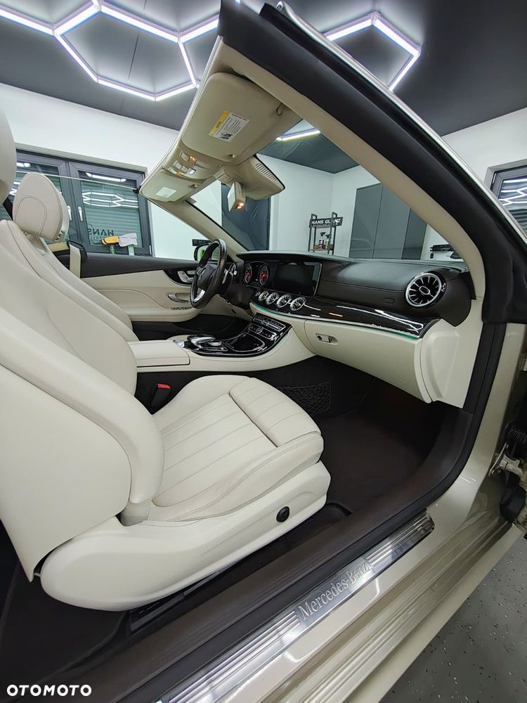 Mercedes-Benz Klasa E 400 - 9