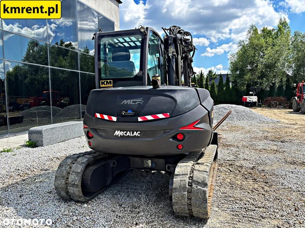 Mecalac 6 MCR MINI-KOPARKA 2022R. MTH:3855 | 8 MCR JCB 8055 8050 55 Z 51 Z VOLVO ECR 48 CAT 305 KUBOTA KV YANMAR VIO KOMATSU PC50 - 28