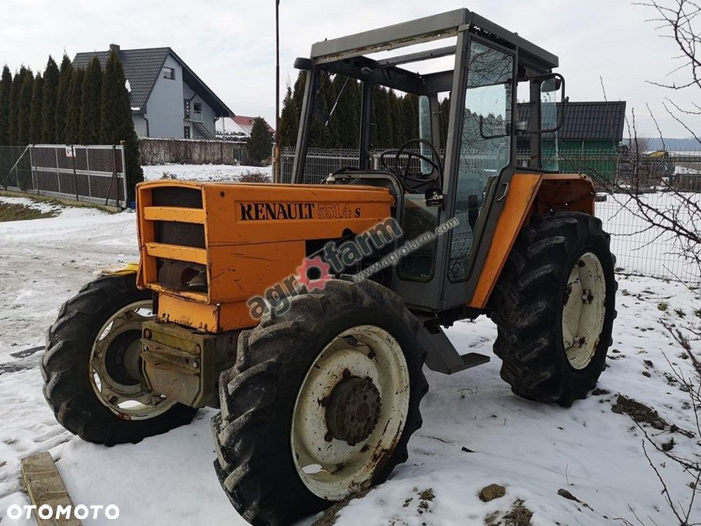 Renault 551.4S części, skrzynia biegów, silnik - 1