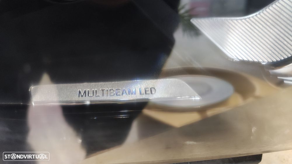 farol direito led Multibeam Mercedes C167 + x167 GLE - 6