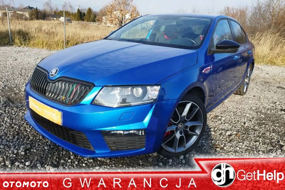 Skoda Octavia 2.0 TDI RS