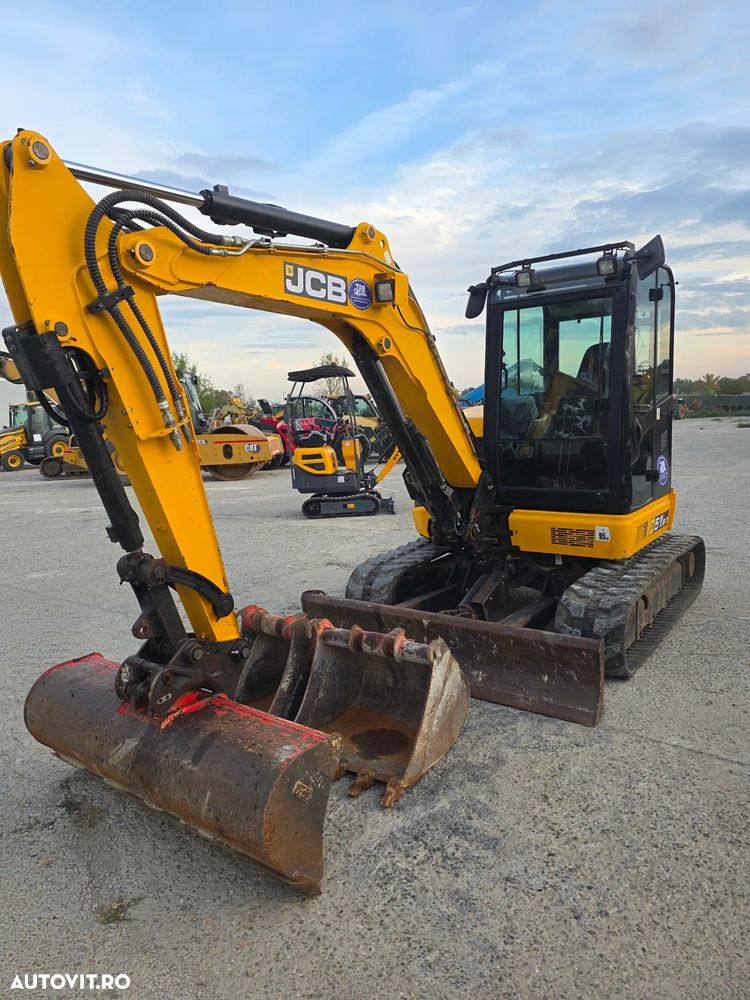 JCB 51R miniexcavator midiexcavator - 2