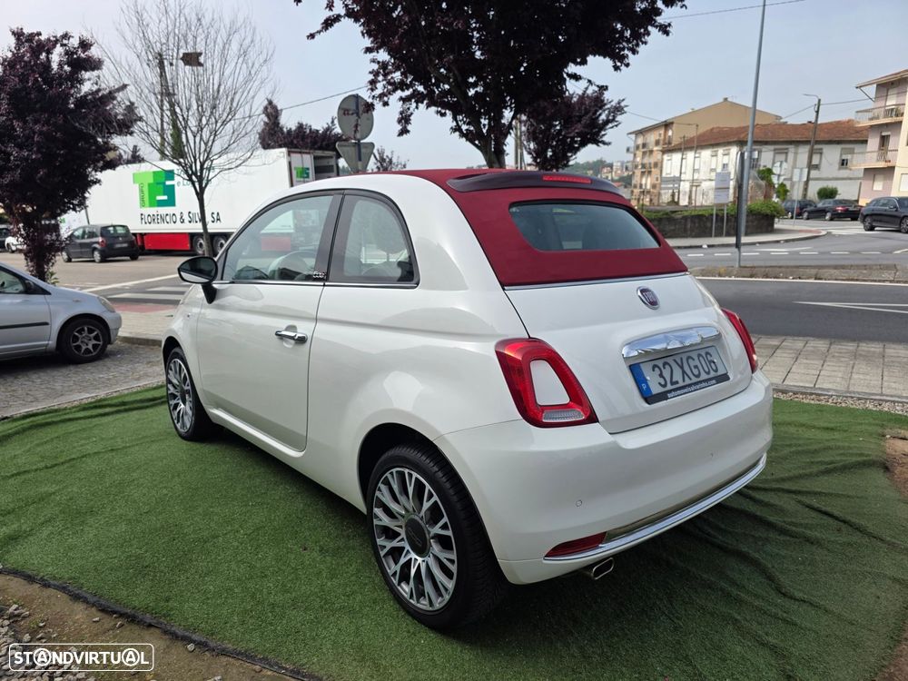 Fiat 500C 1.2 Lounge S&S - 28