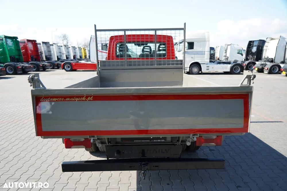 Iveco DAILY 35-120 / BASCULATOR SPATE / DUBLU / MANUAL / IMPORTAT - 21