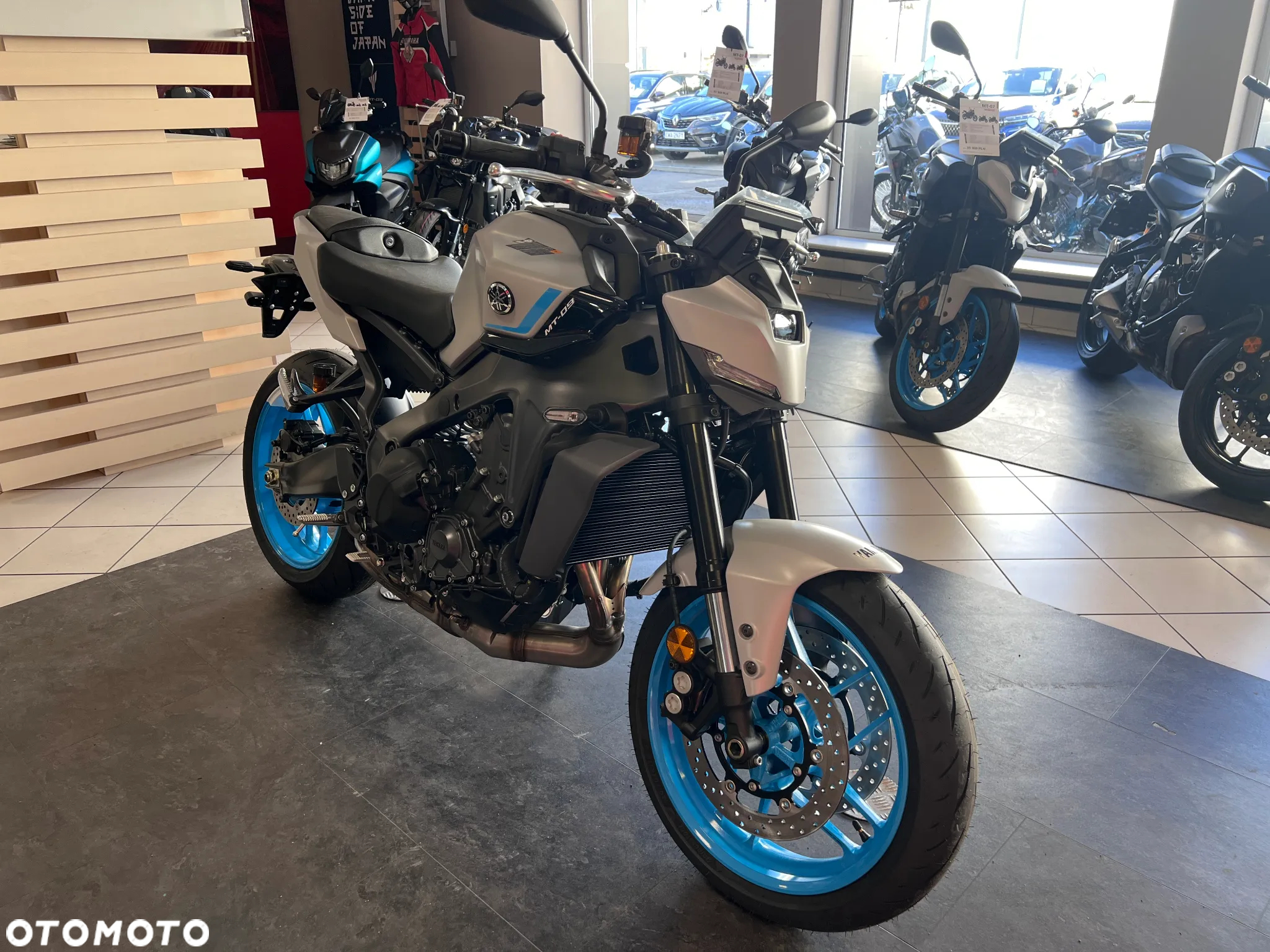 Yamaha MT - 11