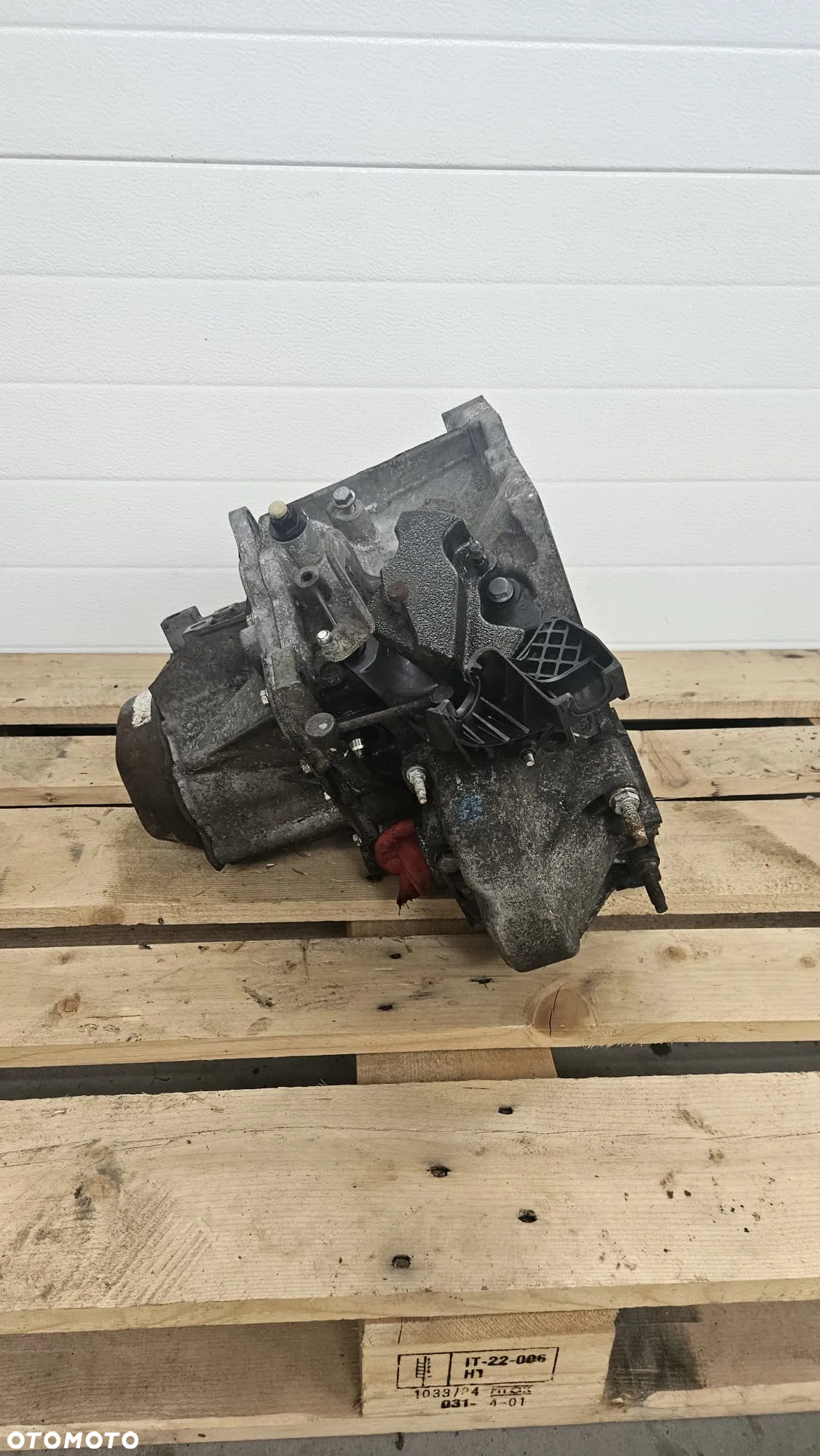 PARTNER BERLINGO skrzynia biegów 20DP47 - 2