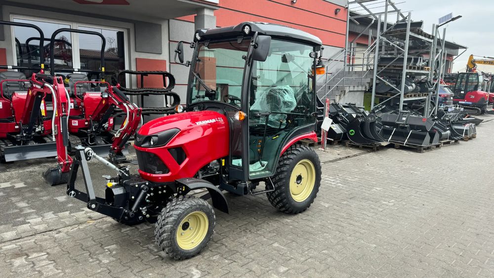 Nowy Yanmar SA 424Q 2024 126 690 PLN Otomoto.pl