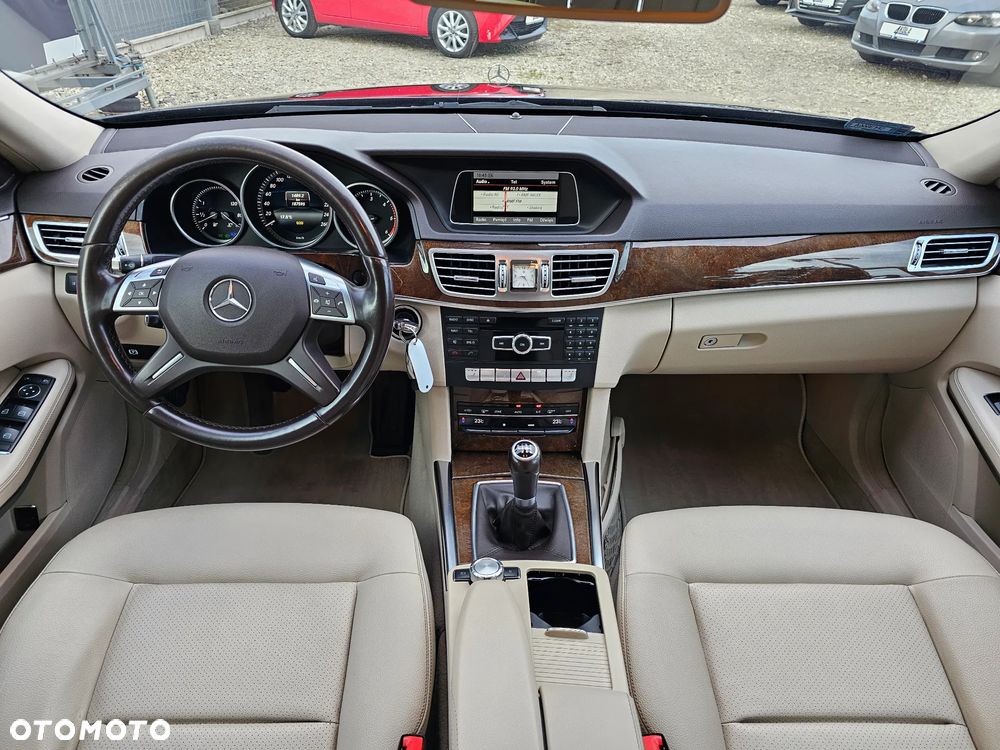 Mercedes-Benz Klasa E 220 CDI Avantgarde - 11