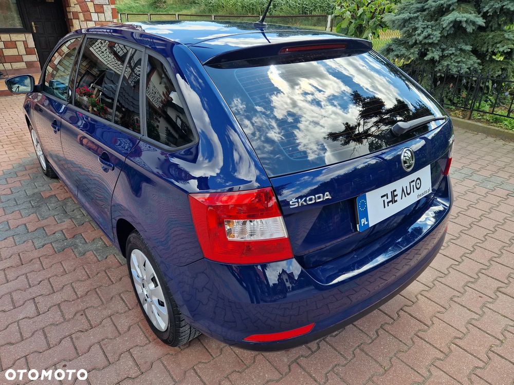 Skoda RAPID 1.2 TSI Ambition - 33