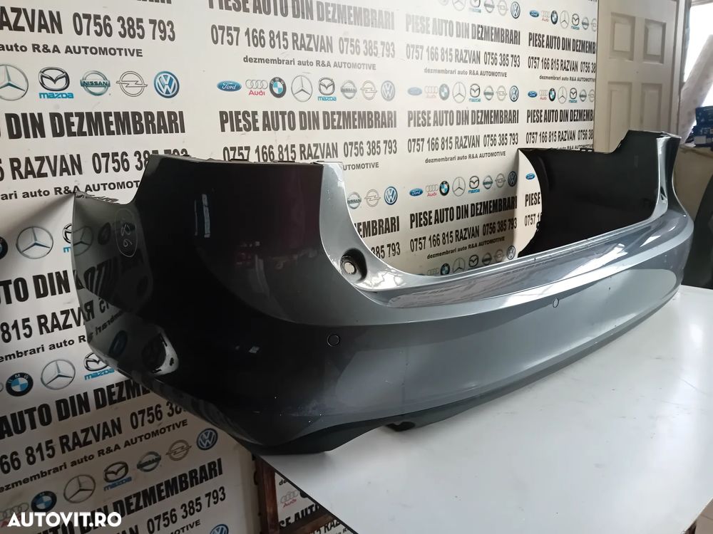 Bara Spate Completa Volvo V90 2016 2020 6 Senzori Parcare Originala - 3