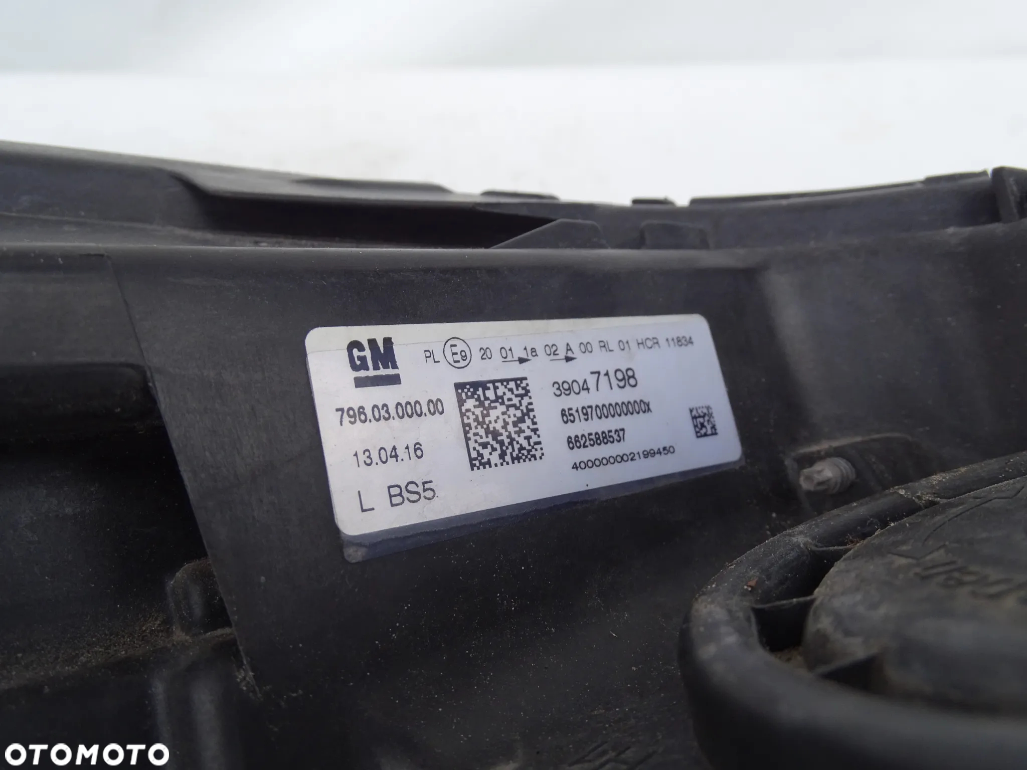 LAMPA LEWA PRAWA PRZÓD PRZEDNIA KOMPLETNA MODUŁ LED OPEL ASTRA K EUROPA F-VAT - 6