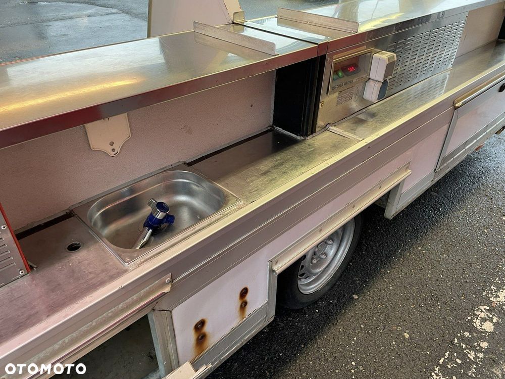 Inny Autosklep przyczepa wędlin Gastronomiczny Food Truck Foodtruck Sklep - 11