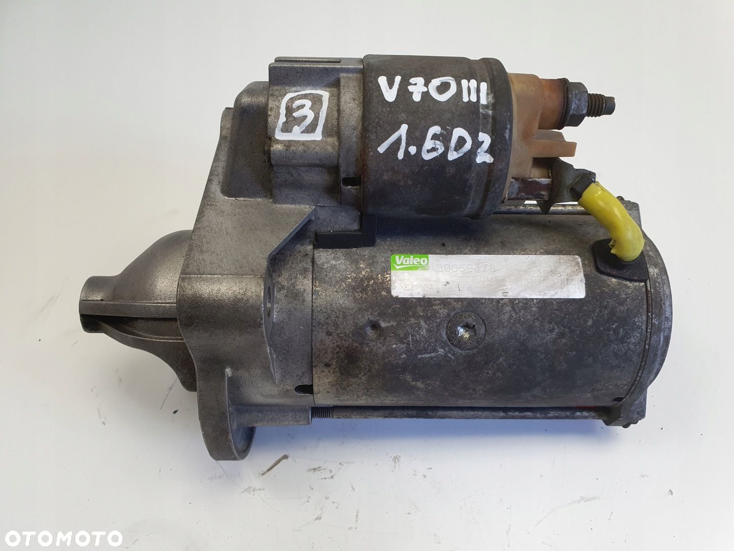 Volvo V70 III 1.6 D D2 ROZRUSZNIK valeo 30659478 - 1