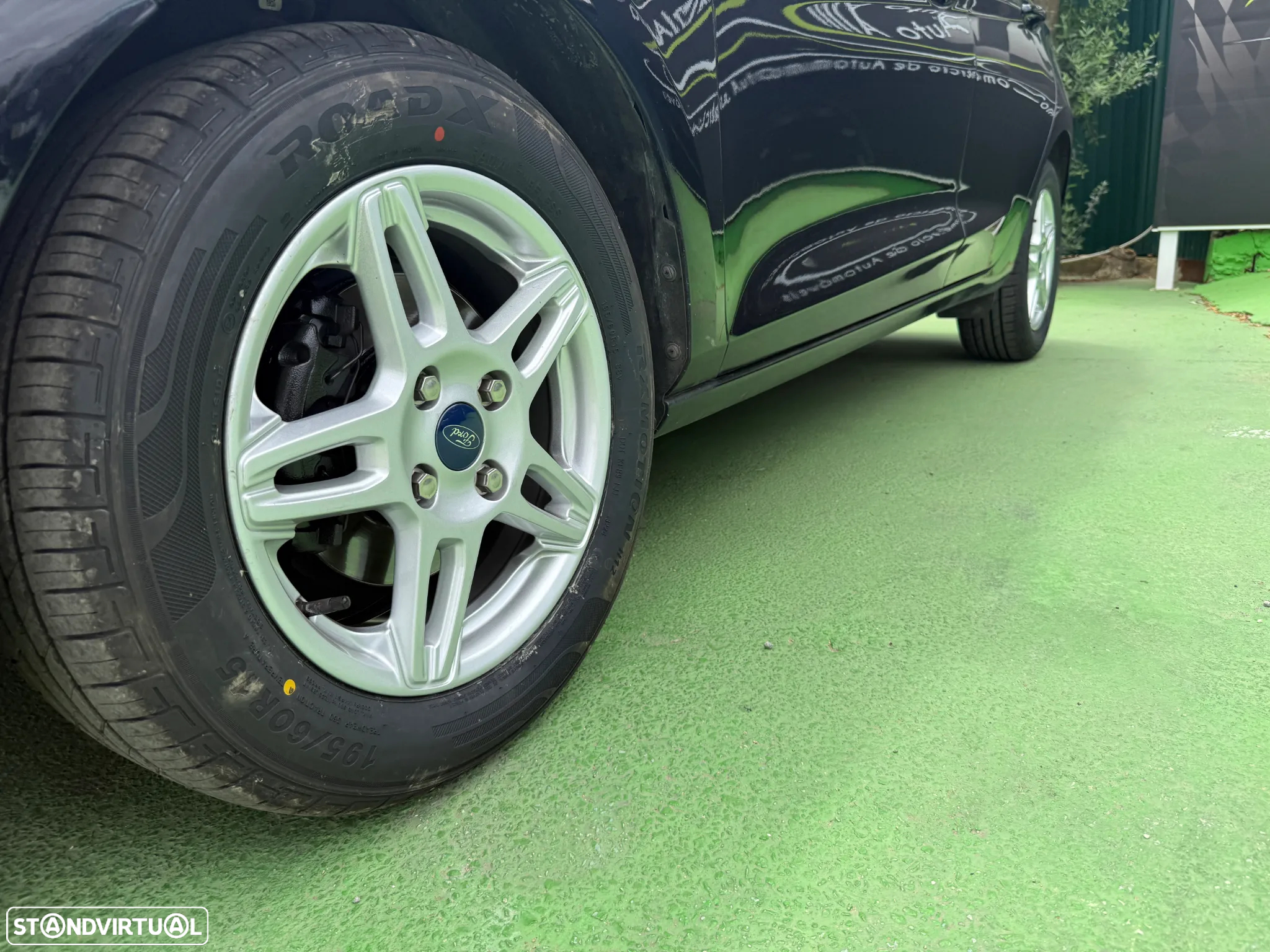 Ford Fiesta 1.0 EcoBoost Active+ Aut. - 4