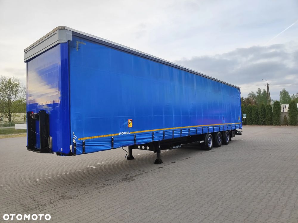 Kögel Firanka Mega 2018r - 1