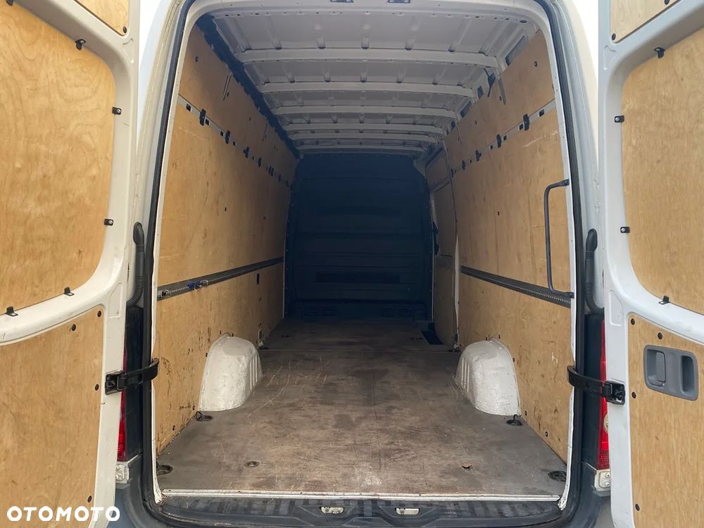 Volkswagen Crafter 2.0 Tdi 136KM Maxi Klima tempomat 4.3m 2016 Zadbany - 9