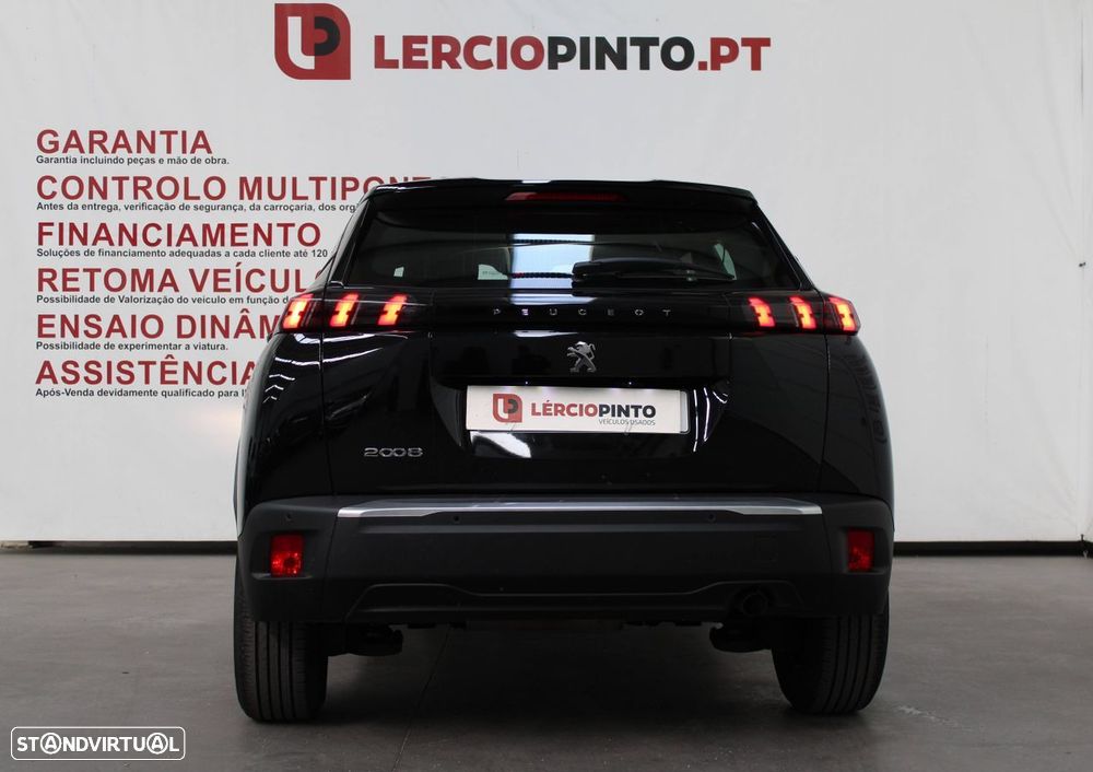 Peugeot 2008 1.5 BlueHDi Active Pack EAT8 - 4