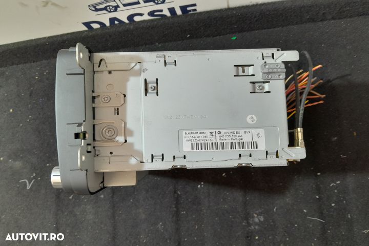 Navigatie auto 1K0035195AA 1K0035195AA Volkswagen VW Tiguan 1 5N [200 - 3