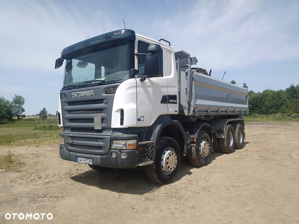 Scania R420