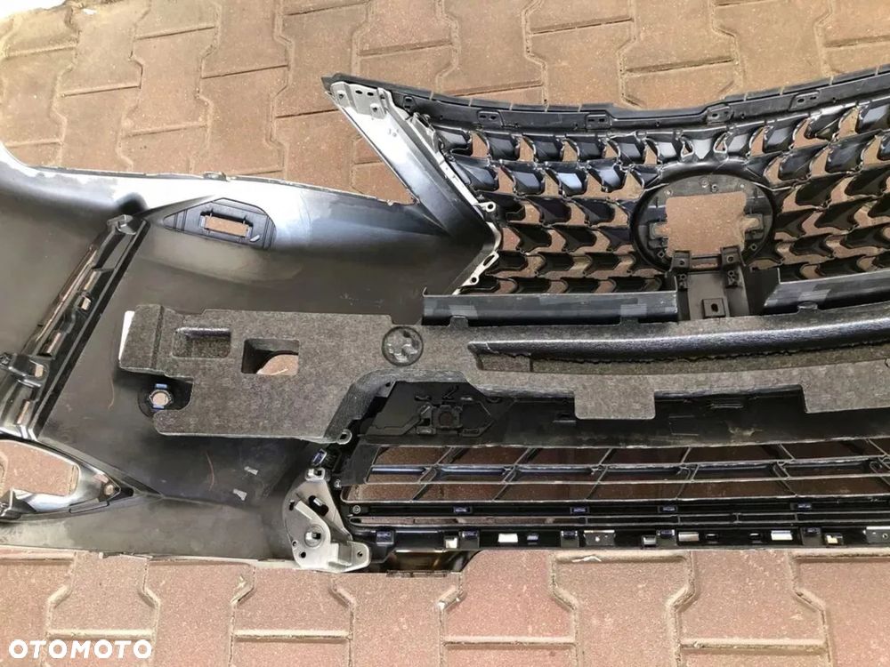 LEXUS UX ZDERZAK PRZÓD GRill chrom absorber kratka - 10