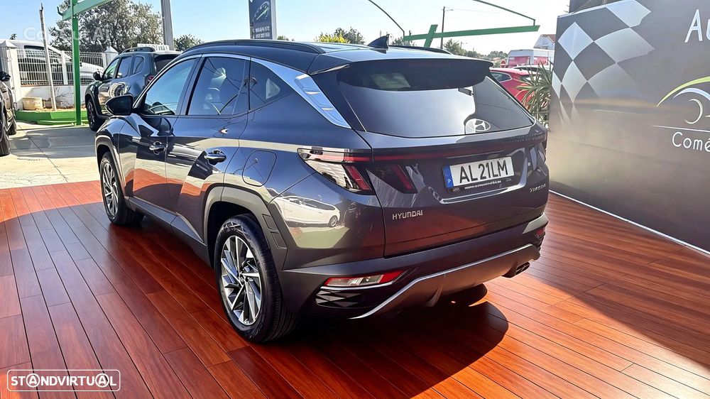Hyundai Tucson 1.6 CRDi Vanguard - 5